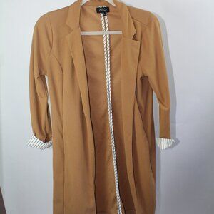 Women's Black Leather Kenneth Cole Reaction Jacket XS